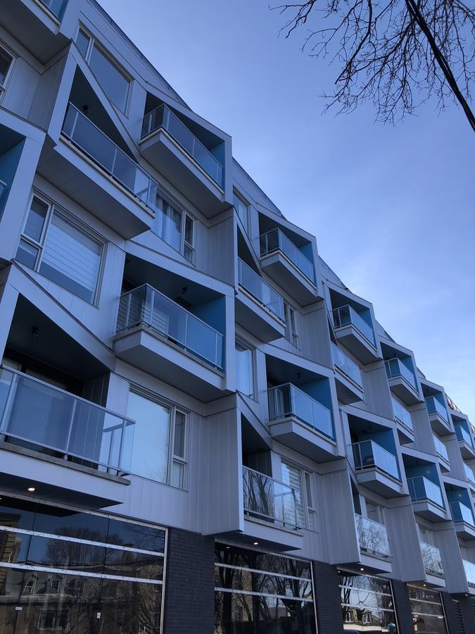 Ferienwohnung The Modern Cocoon Québec Exterior foto