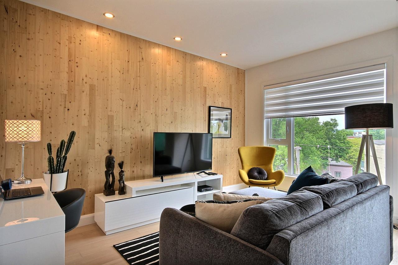 Ferienwohnung The Modern Cocoon Québec Exterior foto