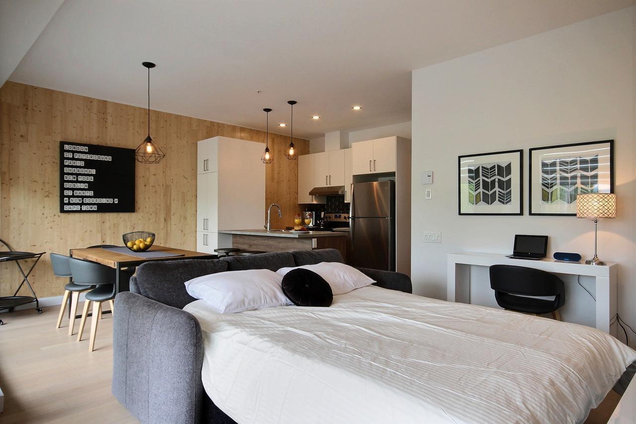 Ferienwohnung The Modern Cocoon Québec Exterior foto