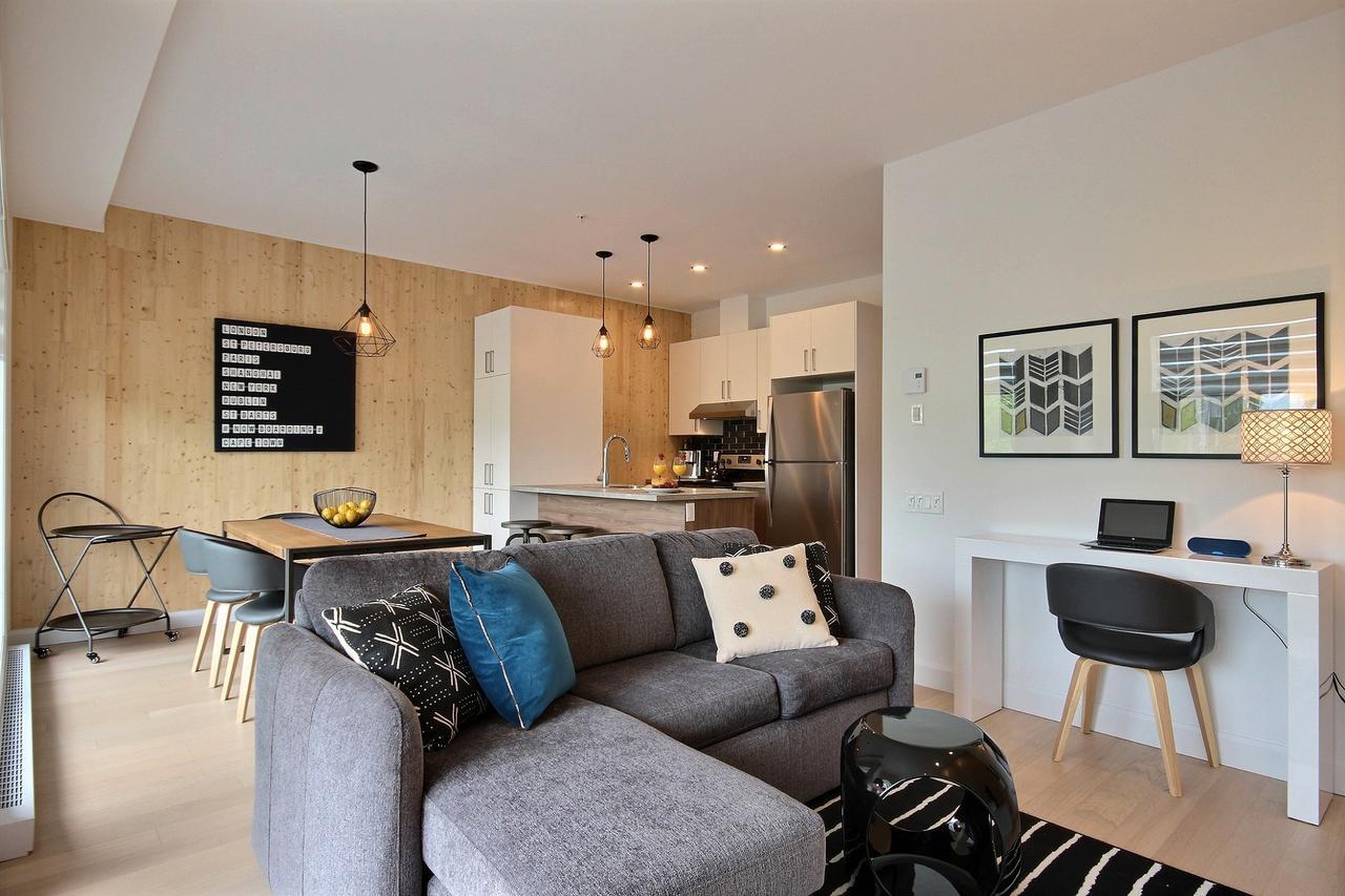 Ferienwohnung The Modern Cocoon Québec Exterior foto