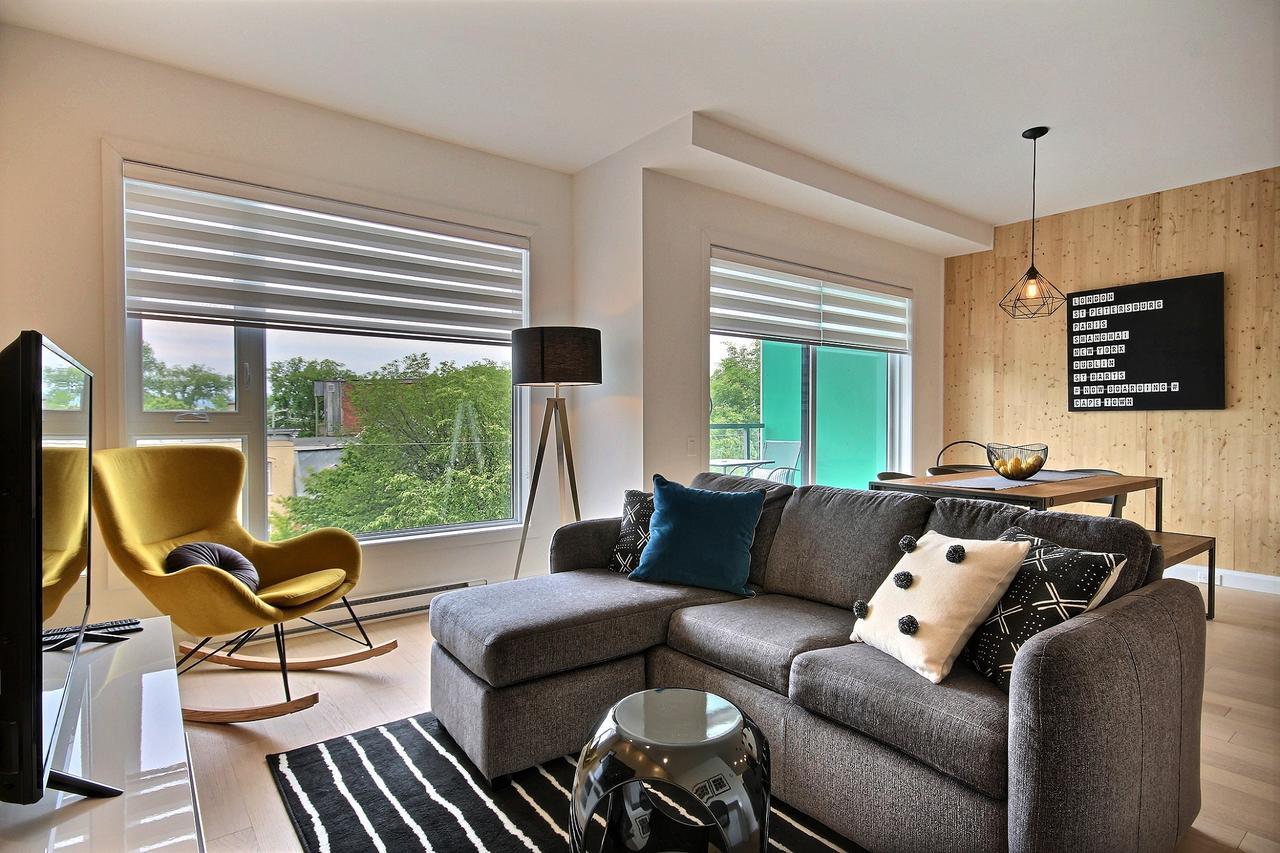 Ferienwohnung The Modern Cocoon Québec Exterior foto