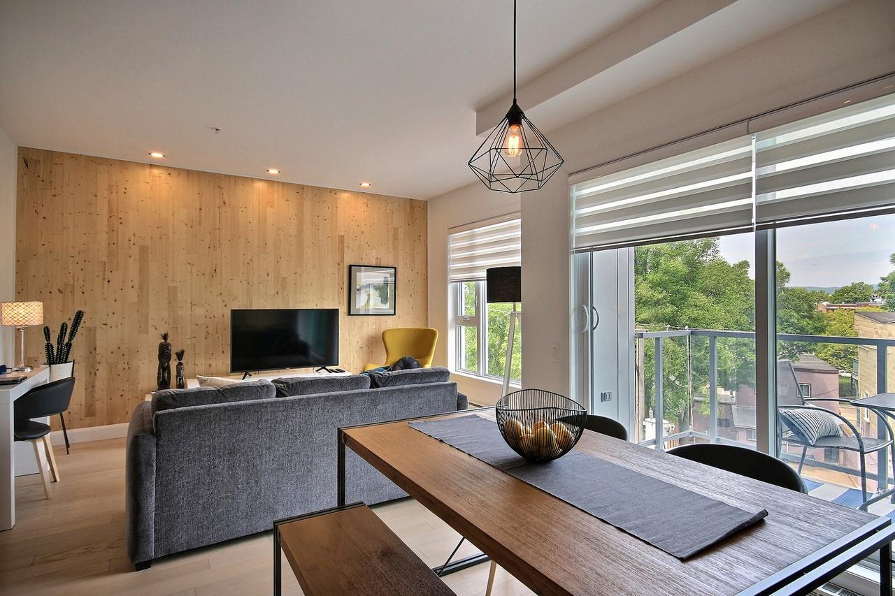 Ferienwohnung The Modern Cocoon Québec Exterior foto